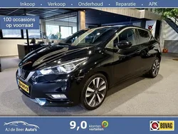 Zwart Gebruikt 2018 Nissan Micra Tekna Hatchback | € 11.490 (Iets duurder)
