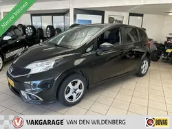 Zwart Gebruikt 2015 Nissan Note S MPV | € 8.950 (Iets duurder)