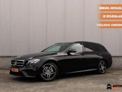 Zwart Gebruikt 2017 Mercedes E250 AMG line Stationwagen | € 27.900 (Eerlijke prijs)