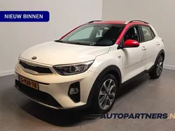 Wit Gebruikt 2019 Kia Stonic SUV | € 13.950 (Eerlijke prijs)