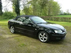 Zwart Gebruikt 2007 Saab 9-3 Cabriolet Vector Cabriolet | € 11.900 (Eerlijke prijs)