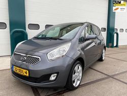Grijs, metallic lak Gebruikt 2011 Kia Venga Hatchback | € 7.425 (Duur)