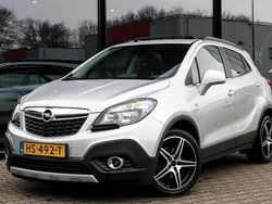 Grijs Gebruikt 2016 Opel Mokka Cosmo SUV | € 11.450 (Eerlijke prijs)