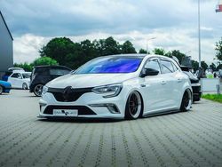 Wit Gebruikt 2018 Renault Mégane IV GT Hatchback | € 20.000 (Eerlijke prijs)