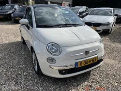 Wit Gebruikt 2013 Fiat 500 Lounge Hatchback | € 5.550 (Goede deal)