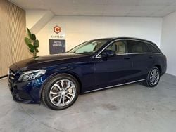 Blauw Gebruikt 2016 Mercedes C350e Edition Stationwagen | € 18.950 (Eerlijke prijs)