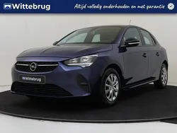 Blauw Gebruikt 2020 Opel Corsa Edition Hatchback | € 11.425 (Eerlijke prijs)