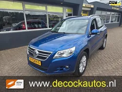 Blauw Gebruikt 2008 VW Tiguan Sport SUV | € 6.940 (Eerlijke prijs)