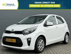 Wit Gebruikt 2019 Kia Picanto Hatchback | € 9.915 (Eerlijke prijs)