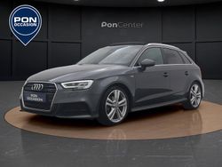 Grijs Gebruikt 2020 Audi A3 Sportback Sport Hatchback | € 22.950 (Eerlijke prijs)