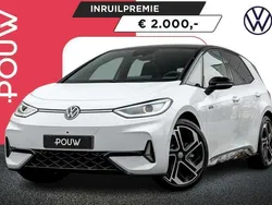 Zwart Nieuw 2024 VW ID.3 GTX Hatchback | € 55.750