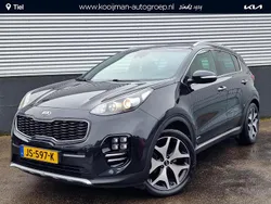 Zwart Gebruikt 2016 Kia Sportage First Edition SUV | € 18.900 (Eerlijke prijs)