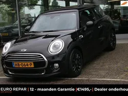 Zwart, metallic lak Gebruikt 2015 Mini Cooper Pepper Hatchback | € 11.995 (Goede deal)
