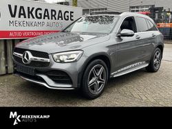 Grijs Gebruikt 2020 Mercedes GLC300 AMG line SUV | € 39.950 (Eerlijke prijs)
