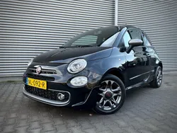 Zwart Gebruikt 2017 Fiat 500 Hatchback | € 10.950