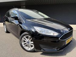 Zwart Gebruikt 2015 Ford Focus Trend Stationwagen | € 7.995 (Iets duurder)