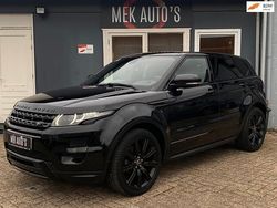 Zwart Gebruikt 2013 Land Rover Range Rover evoque Prestige SUV | € 12.944 (Iets duurder)