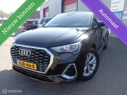 Zwart Gebruikt 2020 Audi Q3 Sportback Business SUV | € 31.950 (Eerlijke prijs)