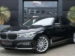 Zwart Gebruikt 2018 BMW 740 Executive Sedan | € 36.950 (Eerlijke prijs)