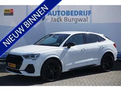 Wit Gebruikt 2021 Audi Q3 Sportback S-Line SUV | € 36.450 (Goede deal)