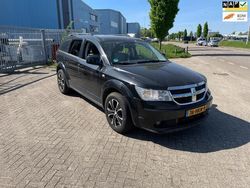 Zwart Gebruikt 2009 Dodge Journey SXT SUV | € 3.250