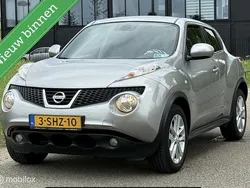 Grijs Gebruikt 2012 Nissan Juke Acenta SUV | € 6.975 (Goede deal)