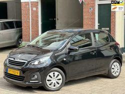 Zwart Gebruikt 2017 Peugeot 108 Active Hatchback | € 6.000 (Goede deal)