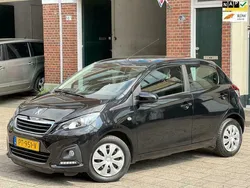 Zwart Gebruikt 2017 Peugeot 108 Active Hatchback | € 6.490 (Goede deal)