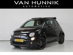 Zwart, metallic lak Gebruikt 2015 Fiat 500C Cabriolet | € 7.250 (Eerlijke prijs)