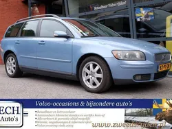 Blauw, metallic lak Gebruikt 2004 Volvo V50 Stationwagen | € 1.450 (Goede deal)