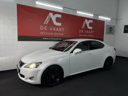 Wit Gebruikt 2010 Lexus IS250 Luxury Line Sedan | € 10.250 (Eerlijke prijs)