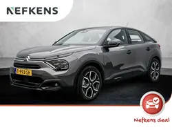 Grijs Gebruikt 2023 Citroën e-C4 Feel SUV | € 18.600 (Super prijs)