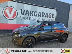Zwart Gebruikt 2017 Citroën C4 Cactus PureTech Hatchback | € 12.750 (Iets duurder)