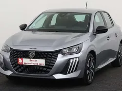 Grijs Gebruikt 2024 Peugeot 208 Active Hatchback | € 16.995 (Goede deal)