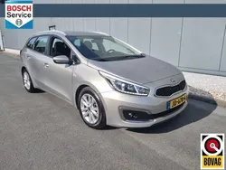Grijs Gebruikt 2016 Kia Ceed Sportswagon First Edition Stationwagen | € 13.950 (Eerlijke prijs)