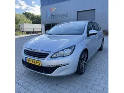 Grijs Gebruikt 2017 Peugeot 308 Stationwagen | € 6.999 (Goede deal)