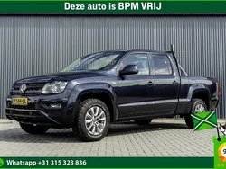 Blauw Gebruikt 2018 VW Amarok Pickup | € 23.950 (Super prijs)