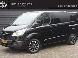 Zwart Gebruikt 2018 Ford Transit Custom Limited Van | € 14.400