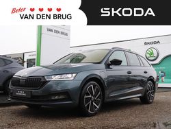 Grijs Gebruikt 2021 Skoda Octavia Business Line Stationwagen | € 26.895