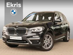 Zwart Gebruikt 2021 BMW X3 Executive SUV | € 34.695 (Super prijs)