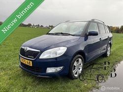 Blauw Gebruikt 2013 Skoda Fabia GreenLine Stationwagen | € 1.999 (Eerlijke prijs)