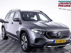 Grijs Gebruikt 2023 Mercedes EQB250 AMG line SUV | € 36.990 (Goede deal)
