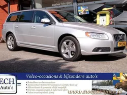 Zilver Gebruikt 2007 Volvo V70 Momentum Stationwagen | € 8.950 (Duur)