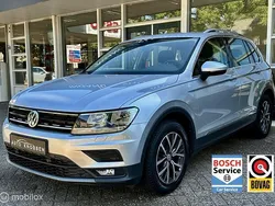 Grijs Gebruikt 2018 VW Tiguan Comfortline SUV | € 21.800 (Eerlijke prijs)