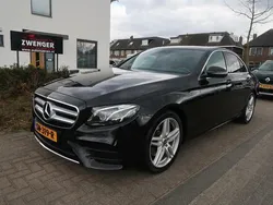 Zwart Gebruikt 2018 Mercedes E200 AMG Sedan | € 25.750 (Goede deal)