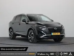 Zwart Gebruikt 2025 Nissan Qashqai Tekna+ SUV | € 39.945 (Goede deal)