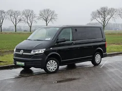 Zwart Gebruikt 2021 VW T6.1 Van | € 21.450