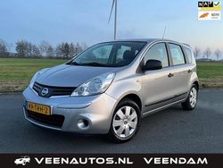 Grijs (metallic) Gebruikt 2012 Nissan Note Visia MPV | € 5.575 (Eerlijke prijs)