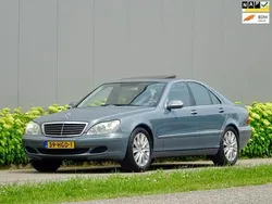 Blauw Gebruikt 2004 Mercedes S350 Sedan | € 9.940