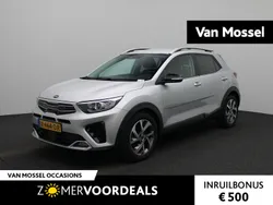 Grijs Gebruikt 2021 Kia Stonic GT-Line SUV | € 21.900 (Iets duurder)